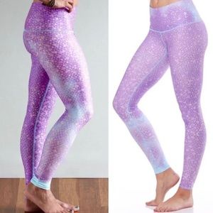 Teeki mermaid legging purple